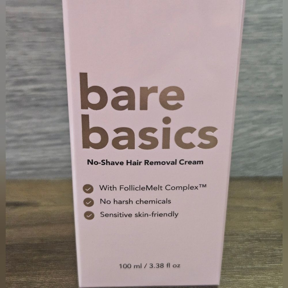 Her Liaison BARE BASICS No Shave Cream NEW Hair Removal - Picture 3 of 16